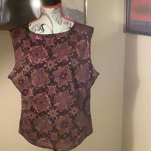Homemade Bohemian Tank Top